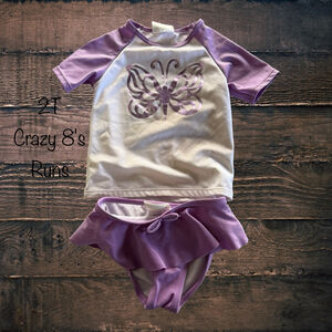 18/24m Crazy 8's Swimsuit Rashguard